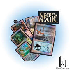 Secret Lair Drop Series - Post Malone: The Lands - Foil Edition